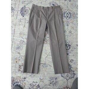 #352 VINTAGE Knights Bridge Dress Pants Men’s Preppy Office Professional 38x29